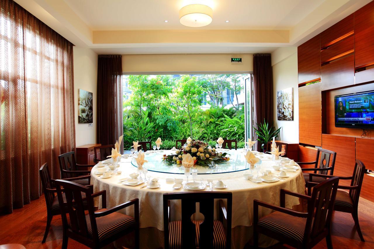 Mingshen Golf & Bay Resort Sanya Restaurant billede