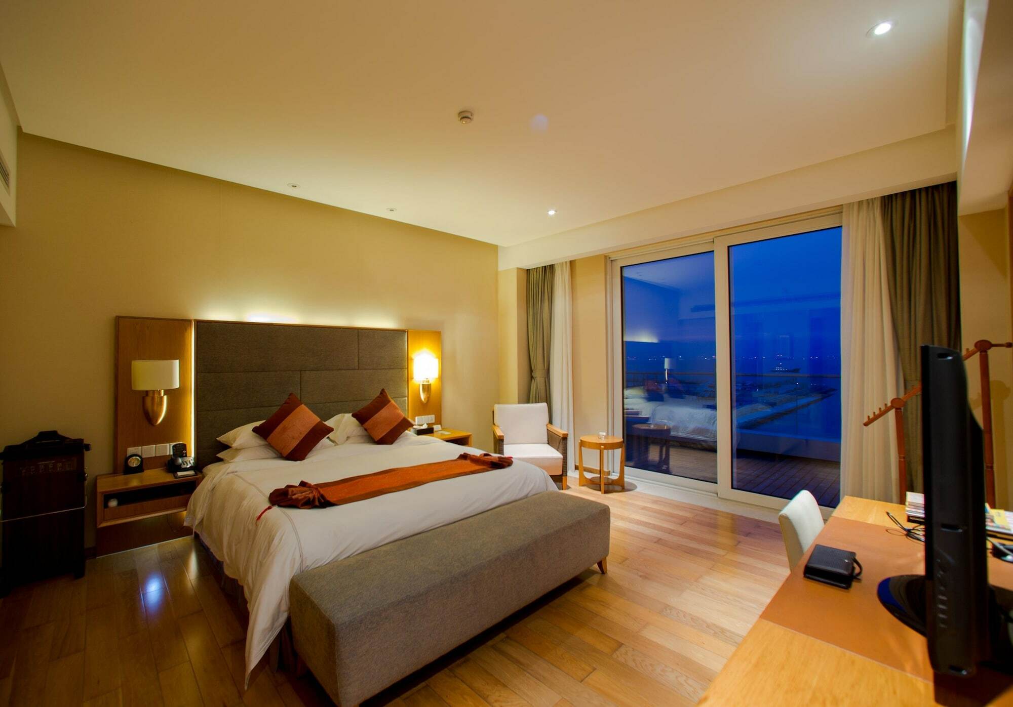 Mingshen Golf & Bay Resort Sanya Eksteriør billede